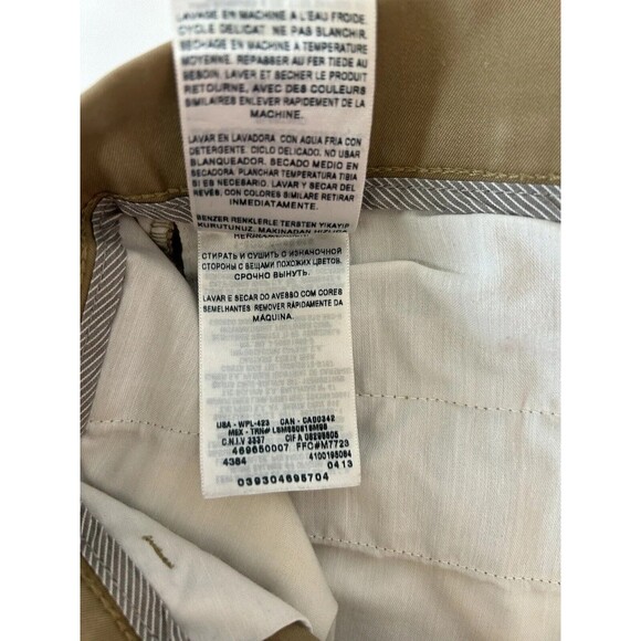 33”x32” Dockers Iron Free Khaki Men’s Pants Casual Comfort Workwear Slacks - Picture 7 of 10